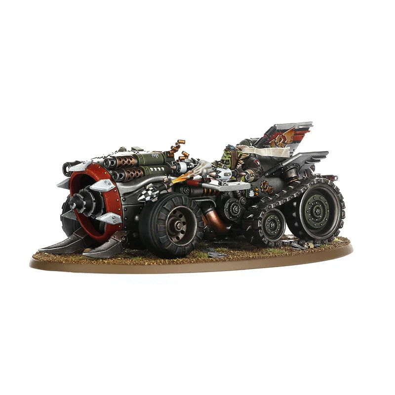Warhammer 40000 - Orks - Megatrakk Scrapjet