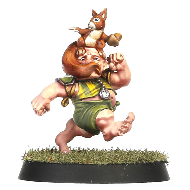 Blood Bowl - Team Halfling: Greenfield Grasshuggers
