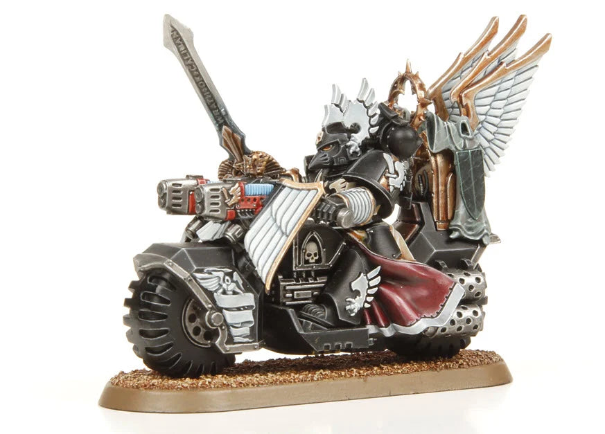 Warhammer 40000 - Dark Angels - Ravenwing Black Knights