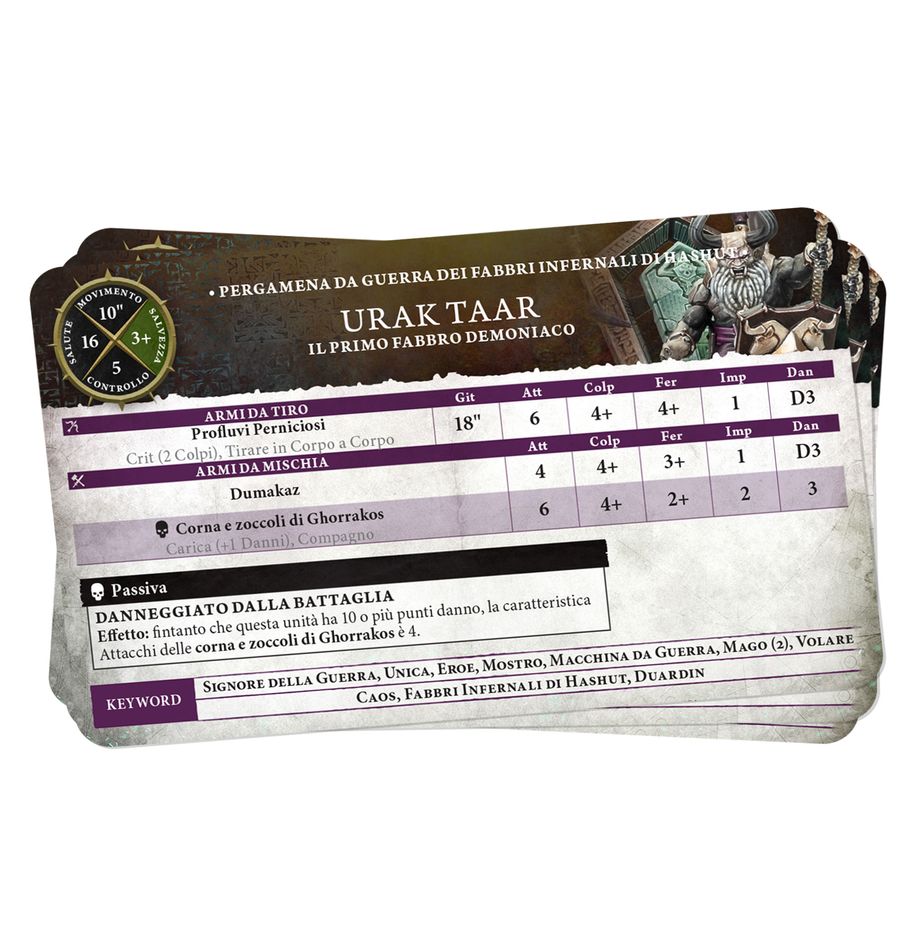 Age of Sigmar - Helsmiths of Hashut - Army Set - ITA