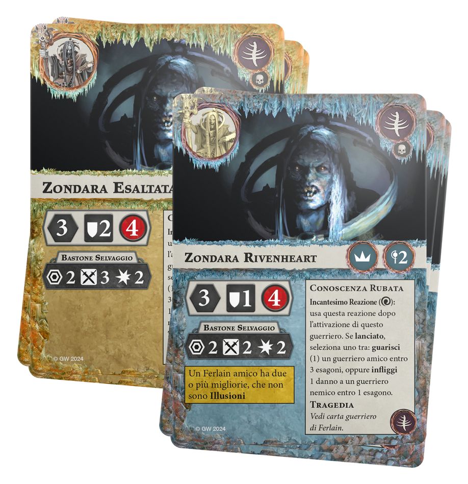 Warhammer Underworlds - Deathgore - Zondara's Gravebreakers (Italiano)