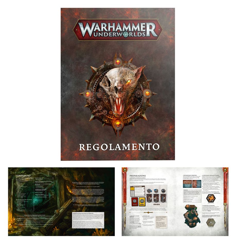 Warhammer Underworlds - Embergard (Italiano)