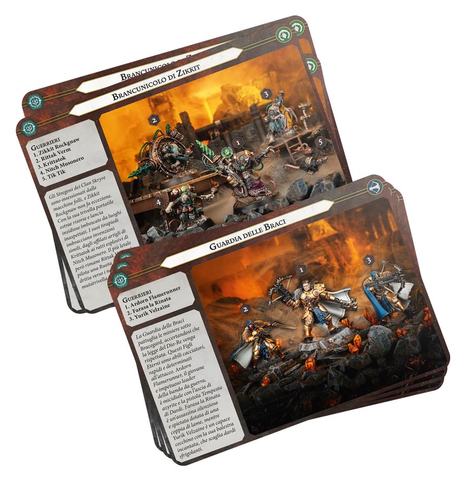 Warhammer Underworlds - Embergard (Italiano)