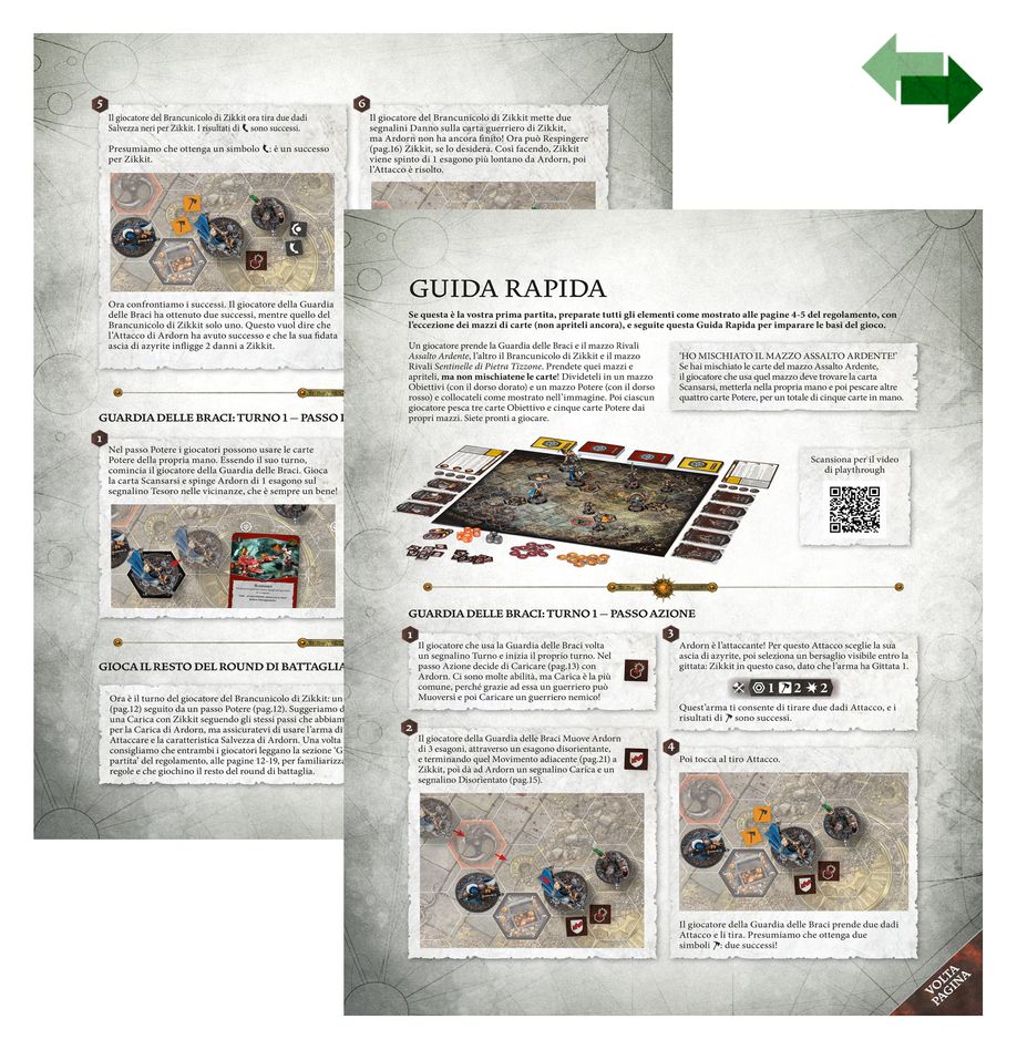 Warhammer Underworlds - Embergard (Italiano)
