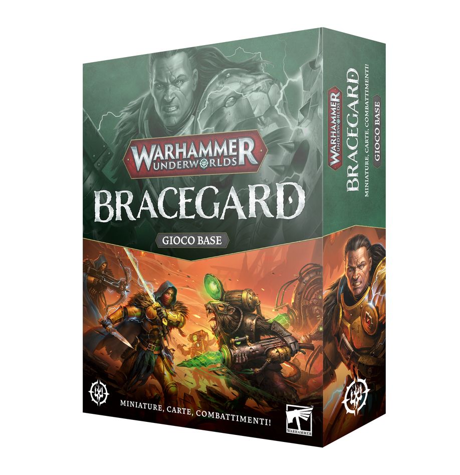 Warhammer Underworlds - Embergard (Italiano)