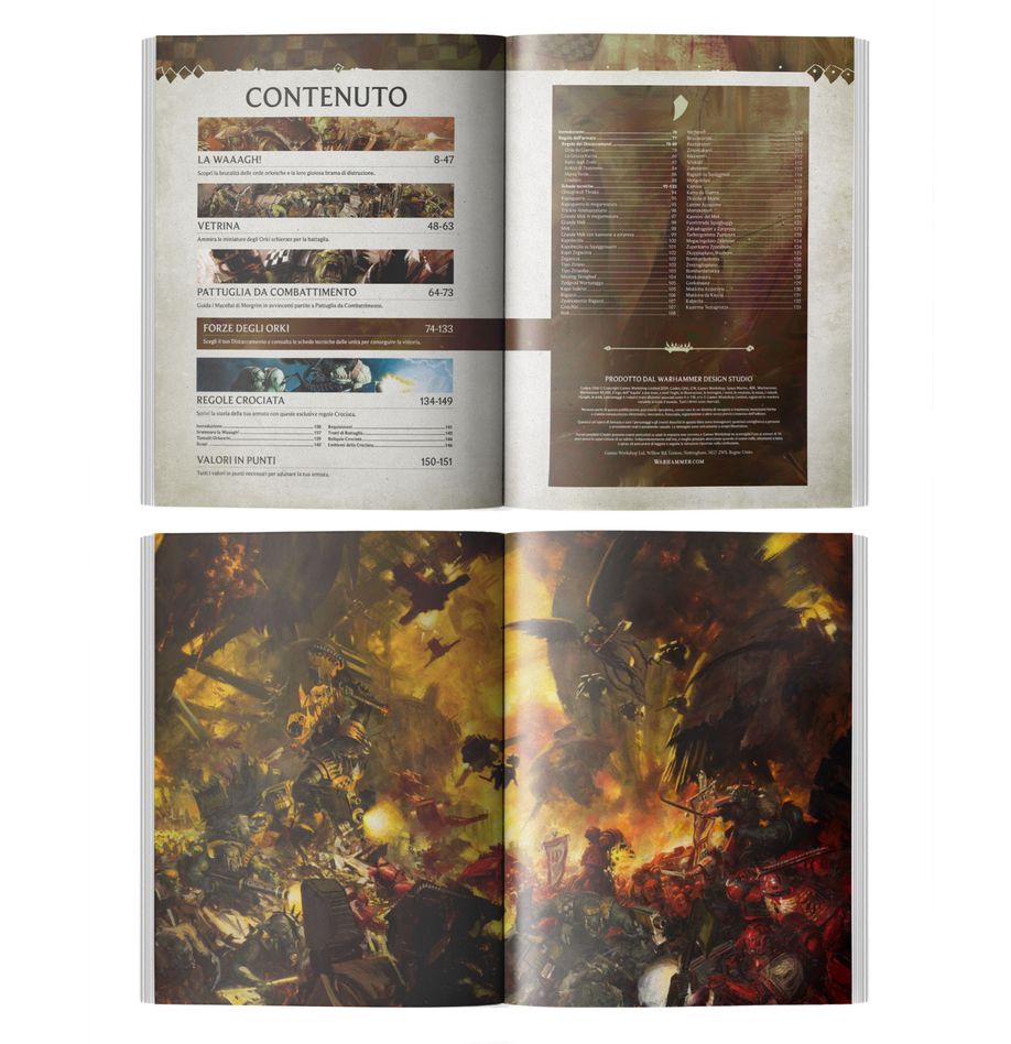 Warhammer 40000 - Orks - Codex (Italiano)