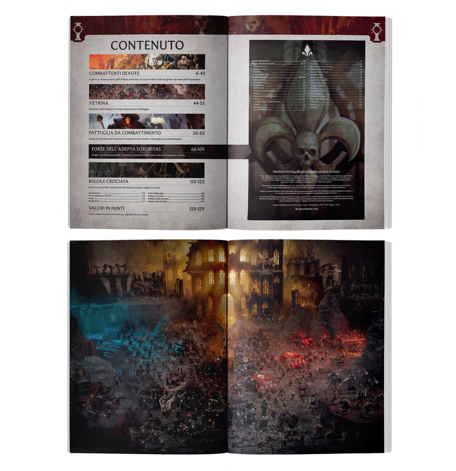 Warhammer 40000 - Codex - Adepta Sororitas (Italiano)