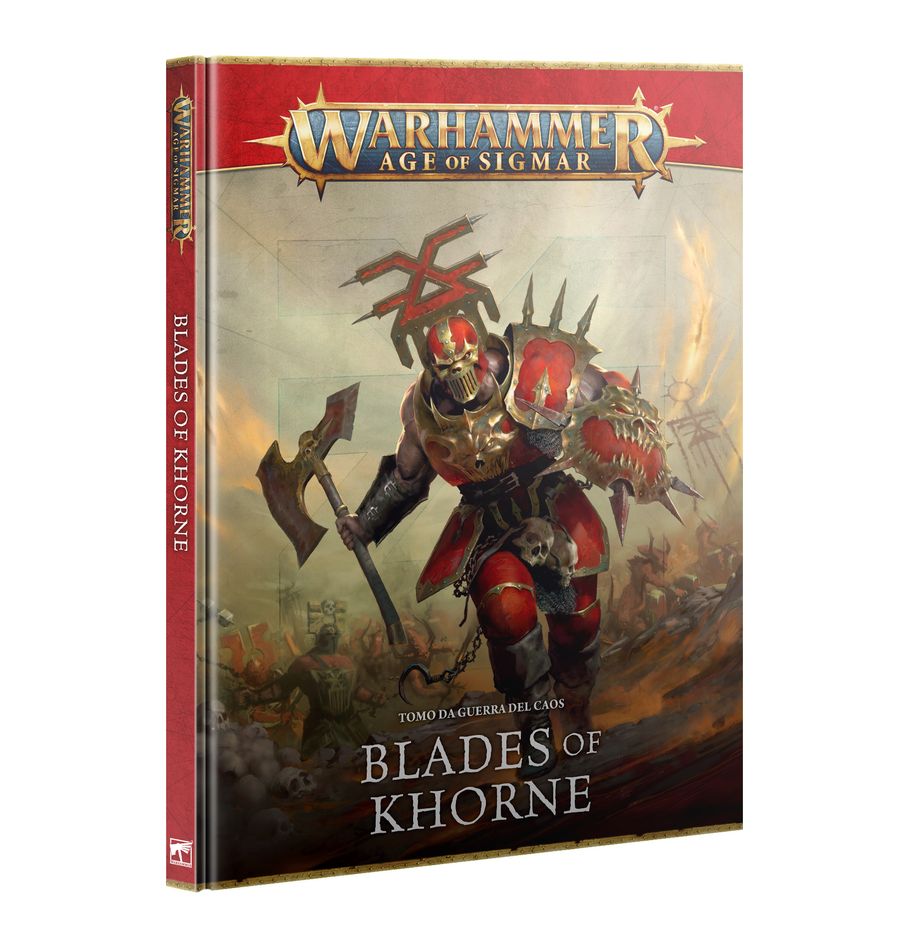 Age of Sigmar - Blades of Khorne - Chaos Battletome - ITA