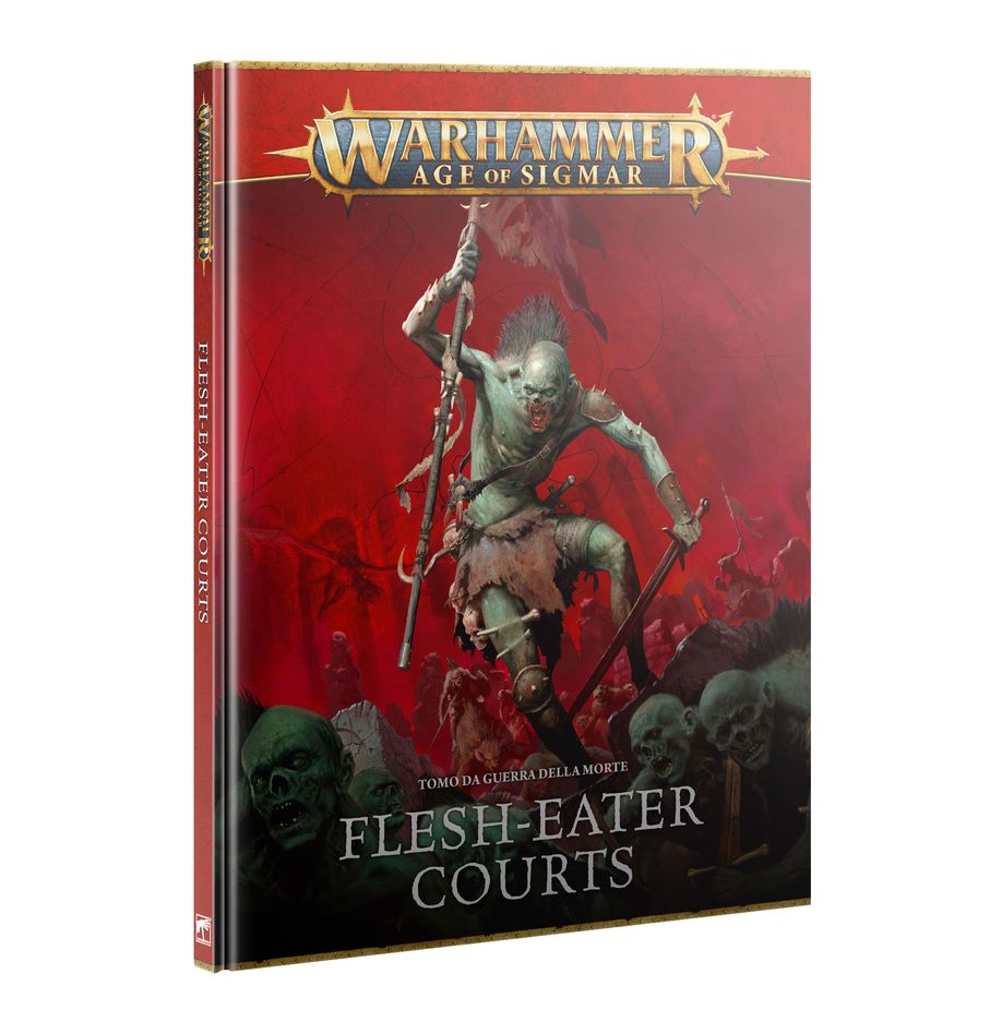 Age of Sigmar - Flesh-eater Courts - Battletome - ITA