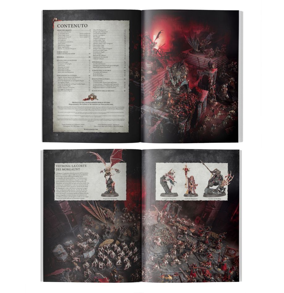 Age of Sigmar - Flesh-eater Courts - Battletome - ITA