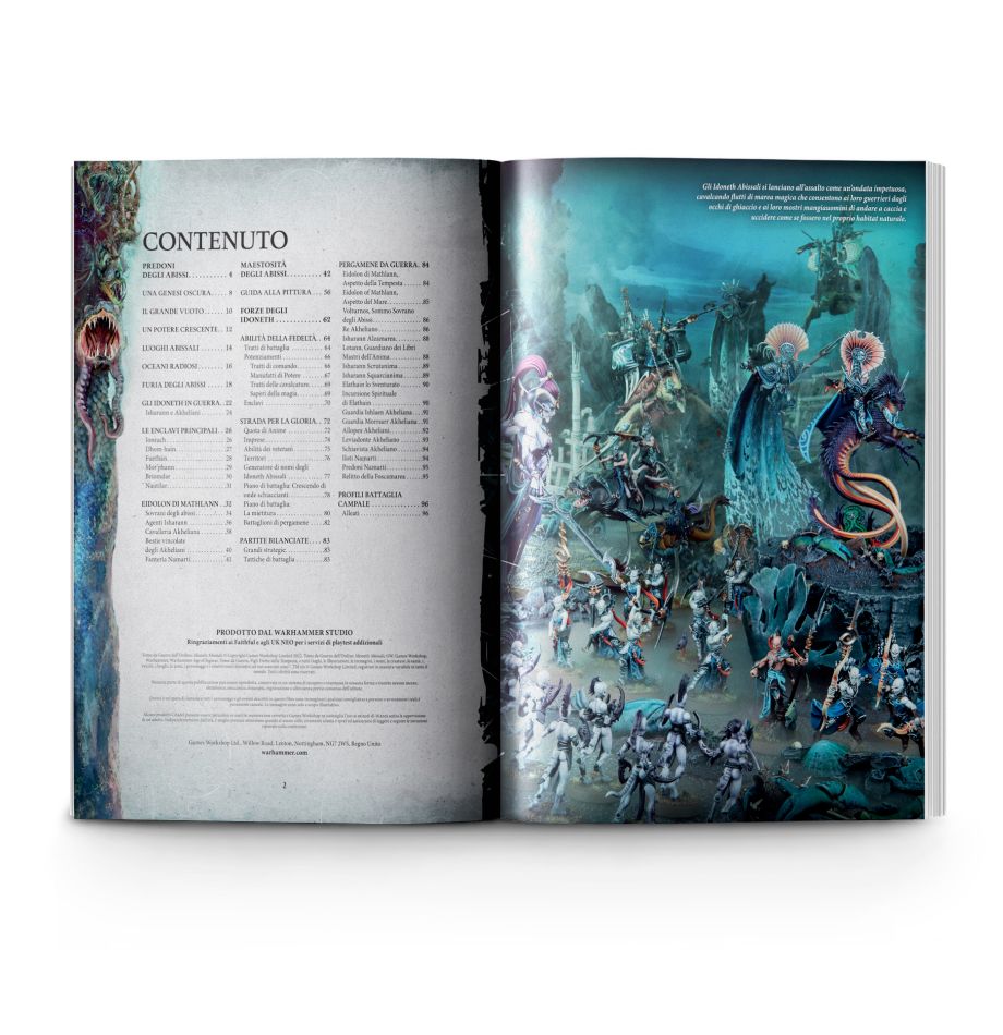 Age of Sigmar - Battletome: Idoneth Deepkin - Ita