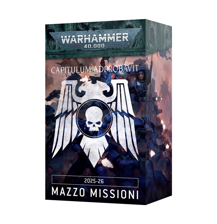 Warhammer 40000 - Chapter Approved 2025-26 - Mission Deck - ITA