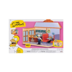 Jakks Pacific - The Simpson - Playset Krusty Burger