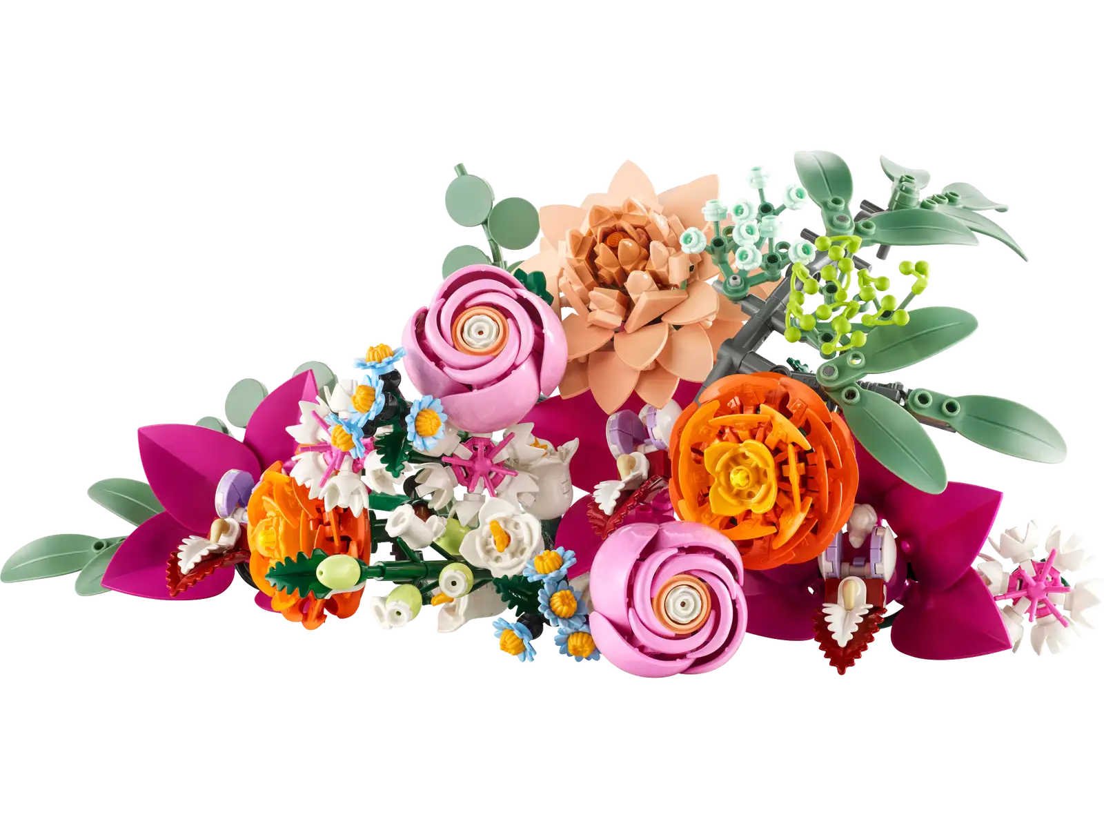 LEGO - 10342 Bouquet di fiori rosa
