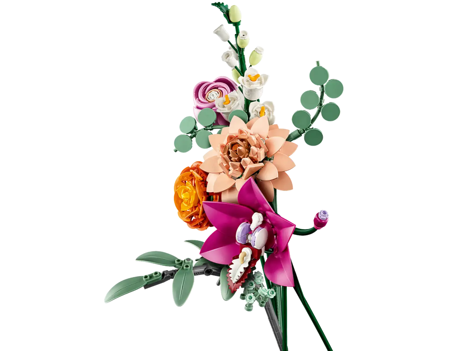 LEGO - 10342 Bouquet di fiori rosa