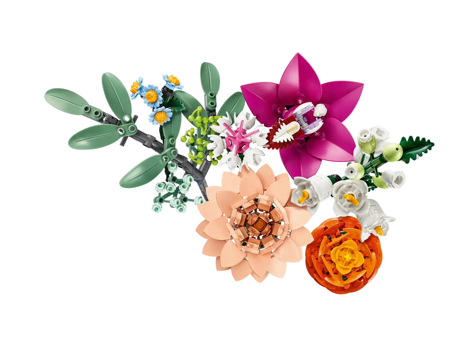 LEGO - 10342 Bouquet di fiori rosa