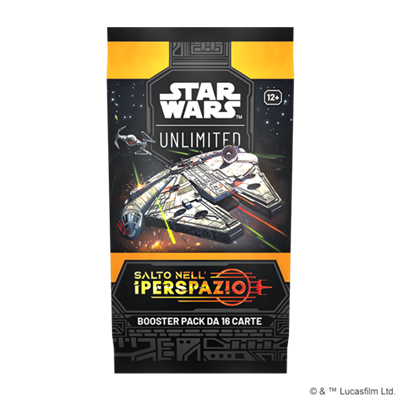 Star Wars: Unlimited - Salto nell'Iperspazio - Booster (24) - Ita
