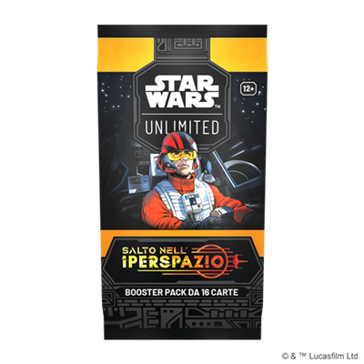 Star Wars: Unlimited - Salto nell'Iperspazio - Booster (24) - Ita