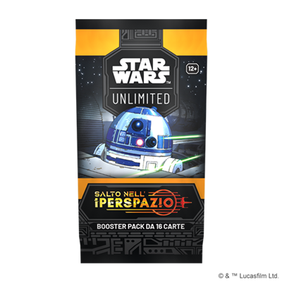 Star Wars: Unlimited - Salto nell'Iperspazio - Booster (24) - Ita