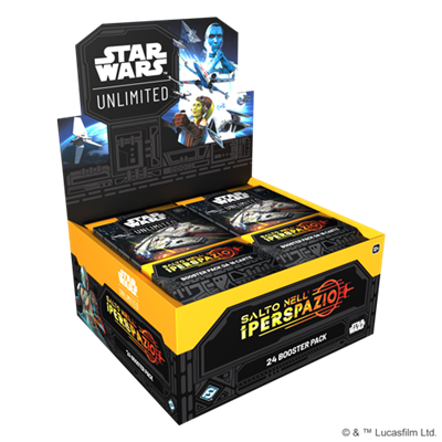 Star Wars: Unlimited - Salto nell'Iperspazio - Booster (24) - Ita
