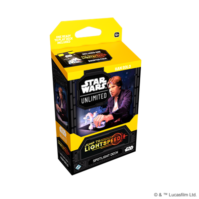 Star Wars: Unlimited - Jump to Lightspeed - Deck: Boba Fett (3) Deck: Han Solo (3) - Ita