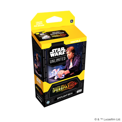 Star Wars: Unlimited - Salto nell'Iperspazio - Deck: Han Solo - IT