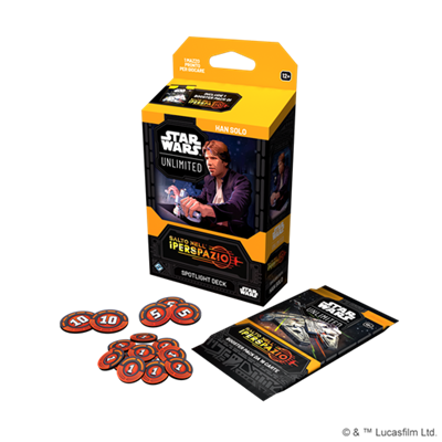 Star Wars: Unlimited - Salto nell'Iperspazio - Deck: Han Solo - IT