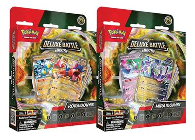 Pokemon - Deluxe Battle Decks Assortment (6) - ENG