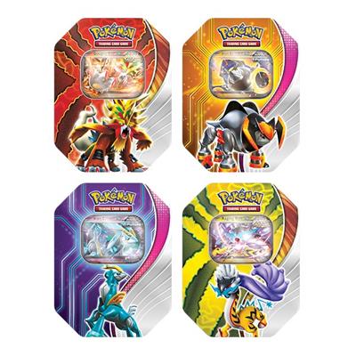Pokemon - Paradox Destinies Fall EX Tins Aassortment (8 ) - ENG