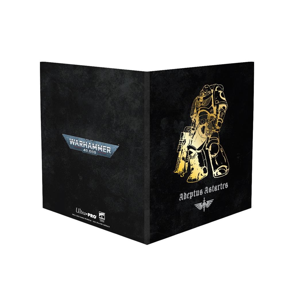 Ultrapro - Space Marines - Adeptus Astartes Datasheet Folio for Warhammer 40,000