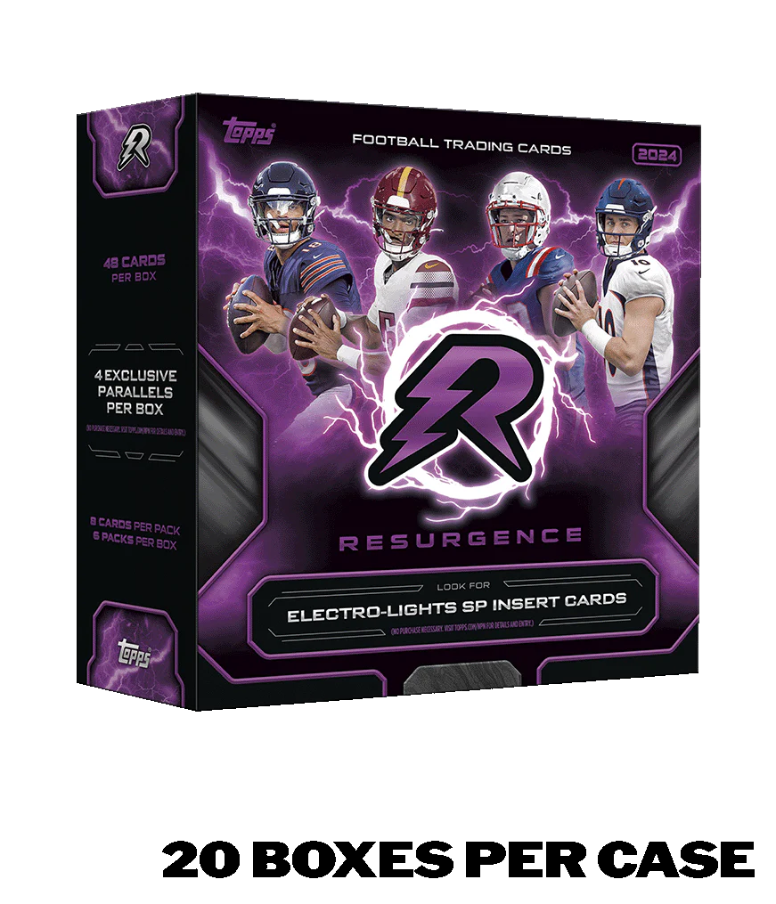 Topps - 2024 Resurgence Football - Mega