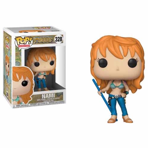 One Piece POP! Television Vinyl Figure Nami 9cm