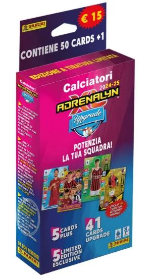 Panini - Calciatori Adrenalyn XL 2024-25 - Upgrade Box
