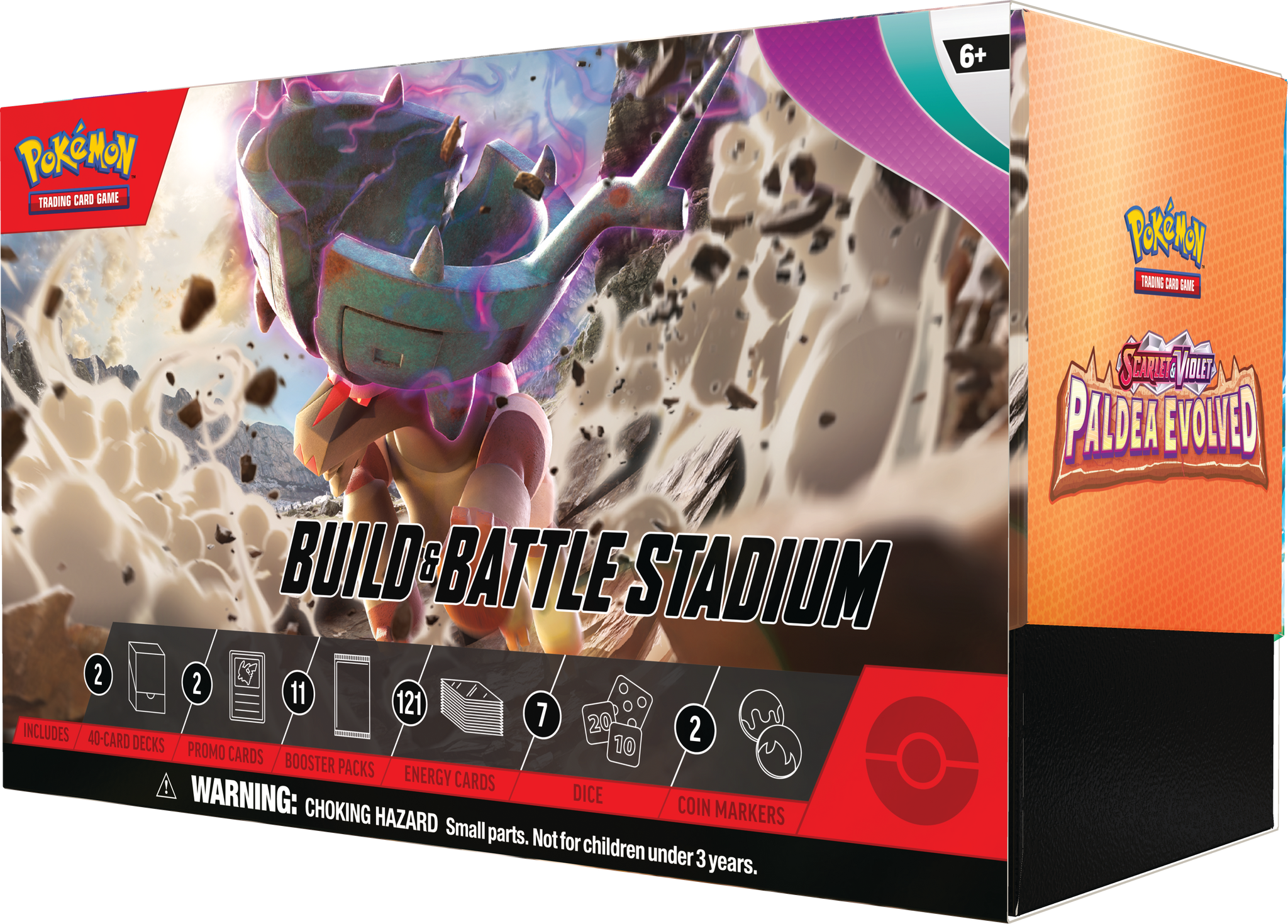 Pokemon - Evoluzione Paldea - B&B Stadium Box - Eng