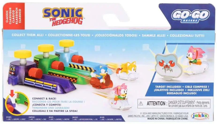 Jakks Pacific - Nintendo - Sonic - Mini Launcher Tails