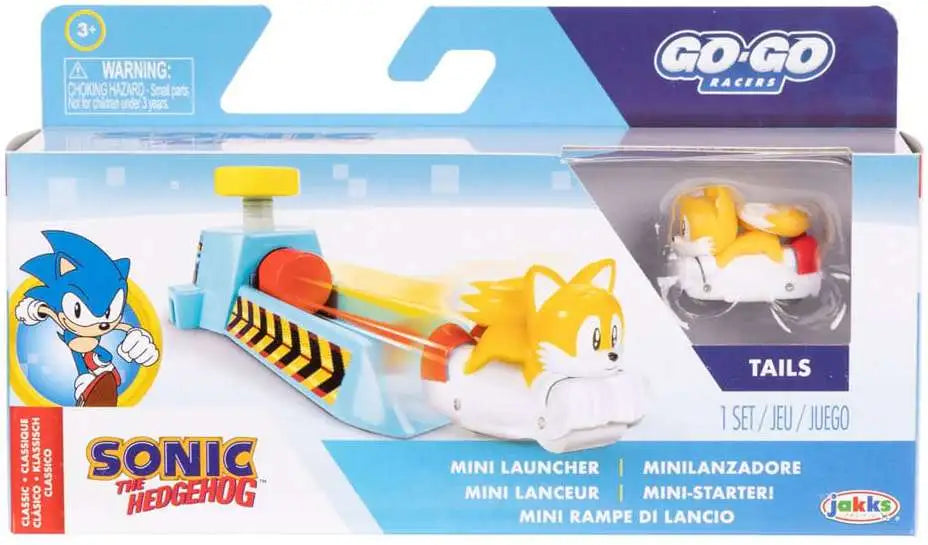 Jakks Pacific - Nintendo - Sonic - Mini Launcher Tails