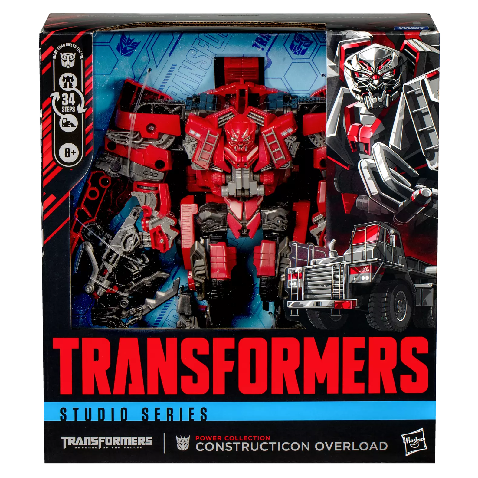 Hasbro - Transformers Studio Series - Constructicon Overload