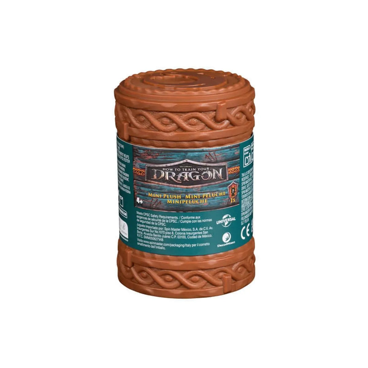 How to Train Your Dragon - Draghi Peluche Assortiti in vassoio