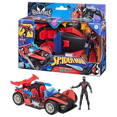 Hasbro - Venomversus - Miles Morales Speed Racer