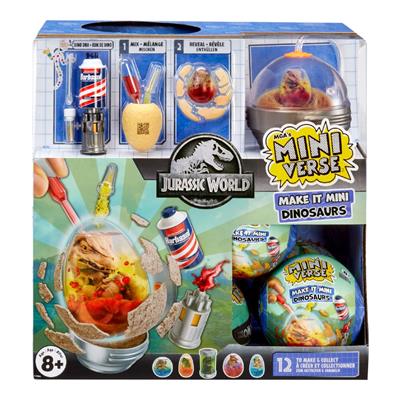 MGA's Miniverse - Make It Mini Dinosaurs (Jurassic World) in PDQ