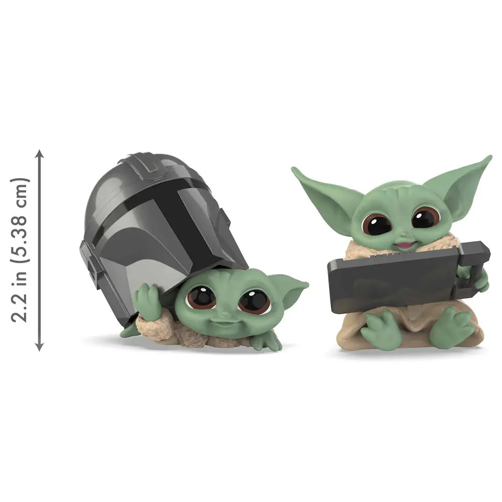 Hasbro - Star Wars - The Bounty Collection Series 3 - 2-Pack Helmet Peeking, Datapad Tablet Poses