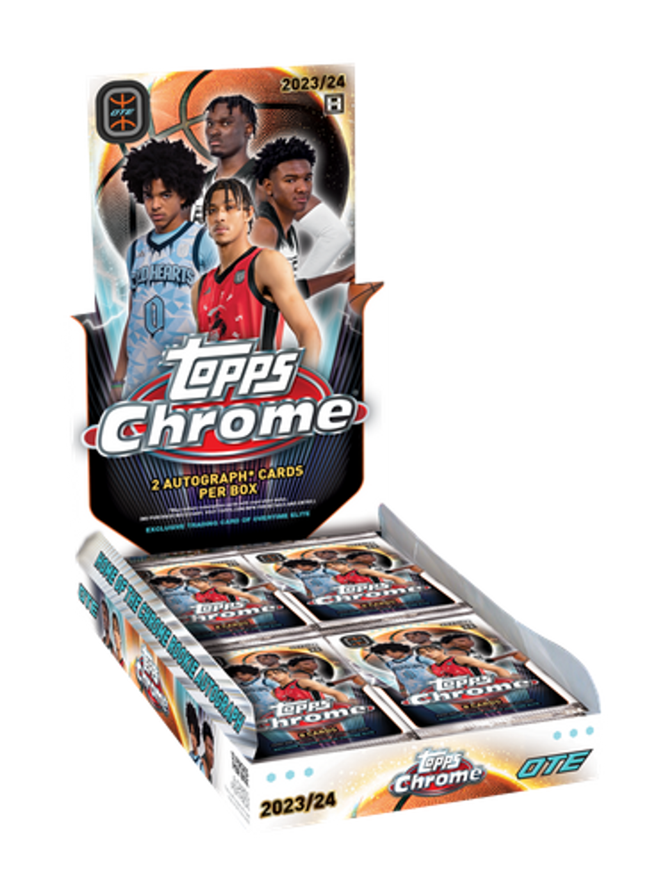 Topps - Basketball - Overtime Elite Chrome - 2023/24