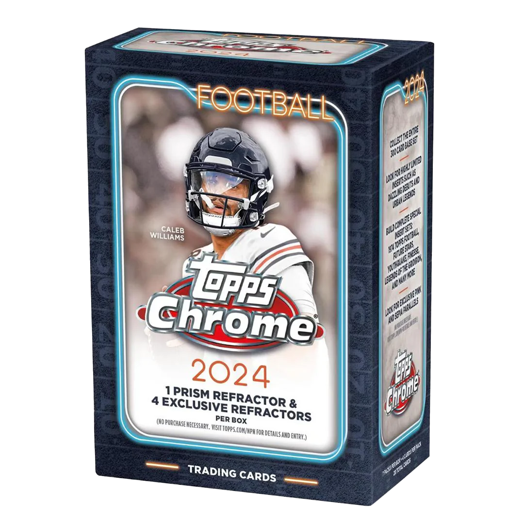 Topps - 2024 Topps Chrome Football - Value