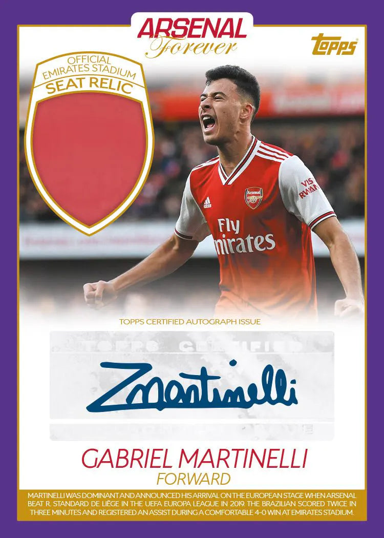 Topps - Club - Arsenal Forever