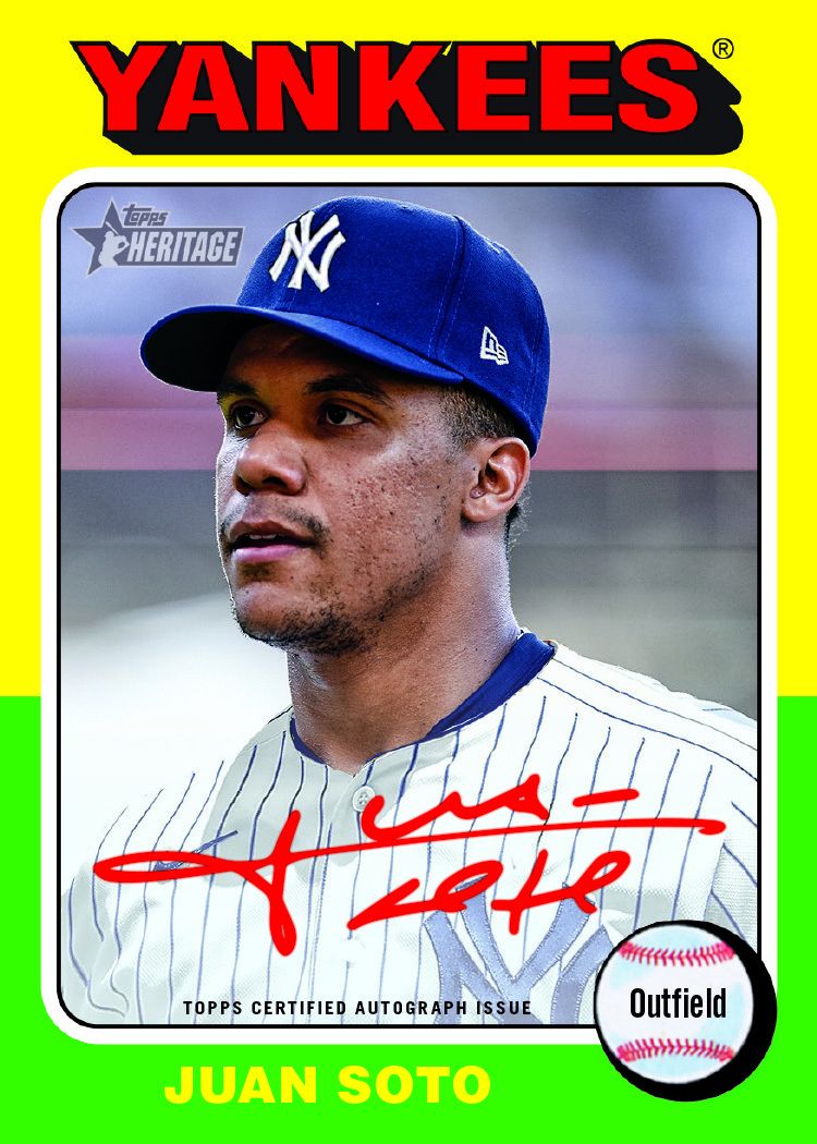 Topps - 2024 Heritage - Hobby