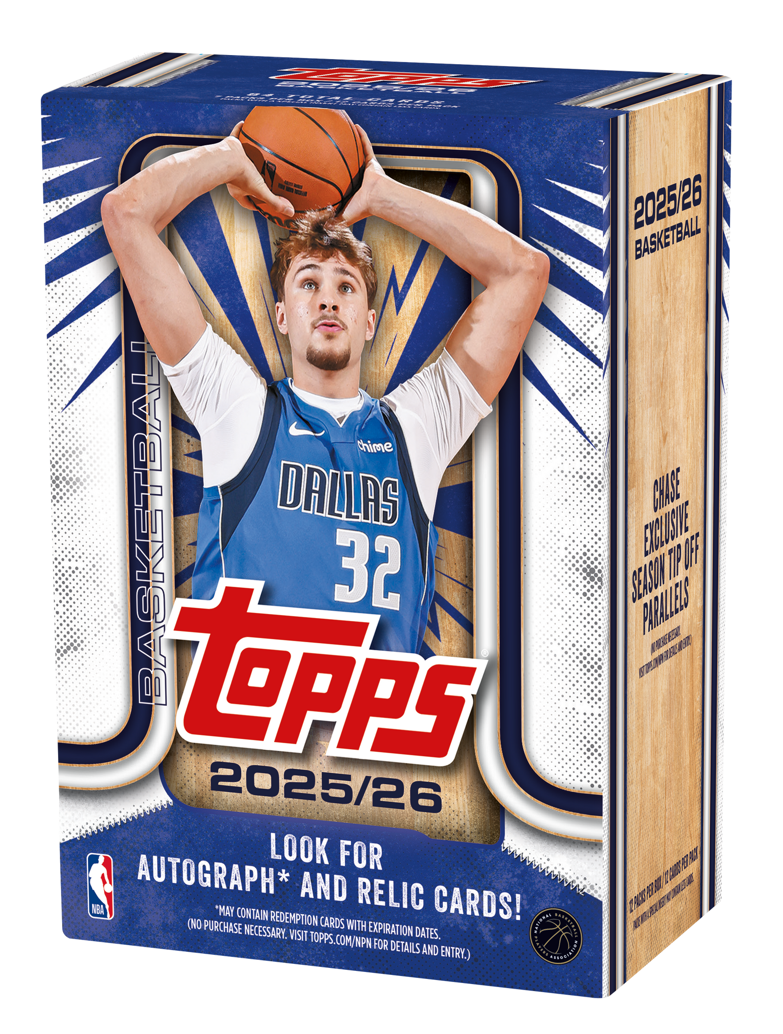 Topps - 25/26 NBA Flagship Basketball - Value
