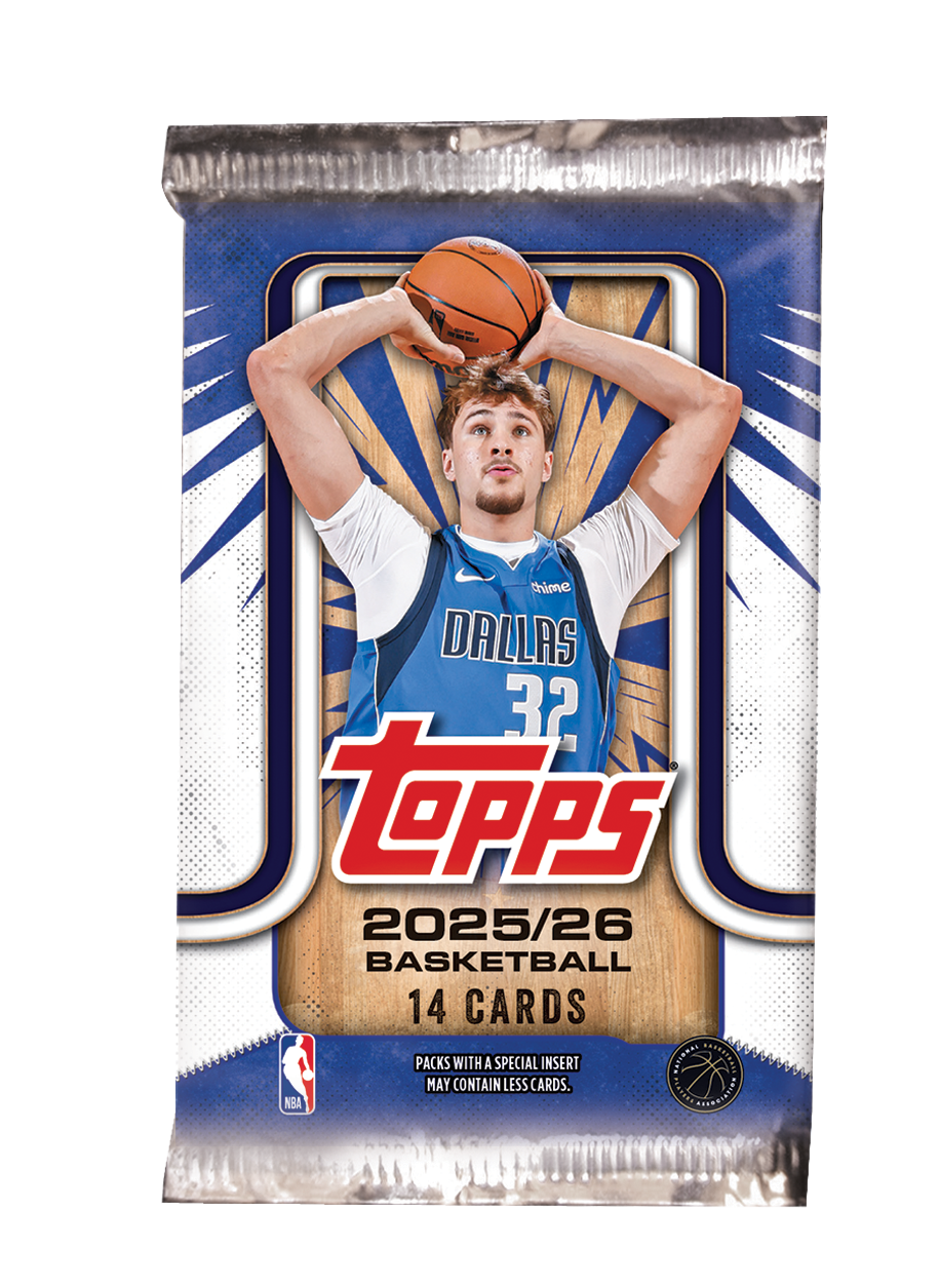 Topps - 25/26 NBA Flagship Basketball - Mega