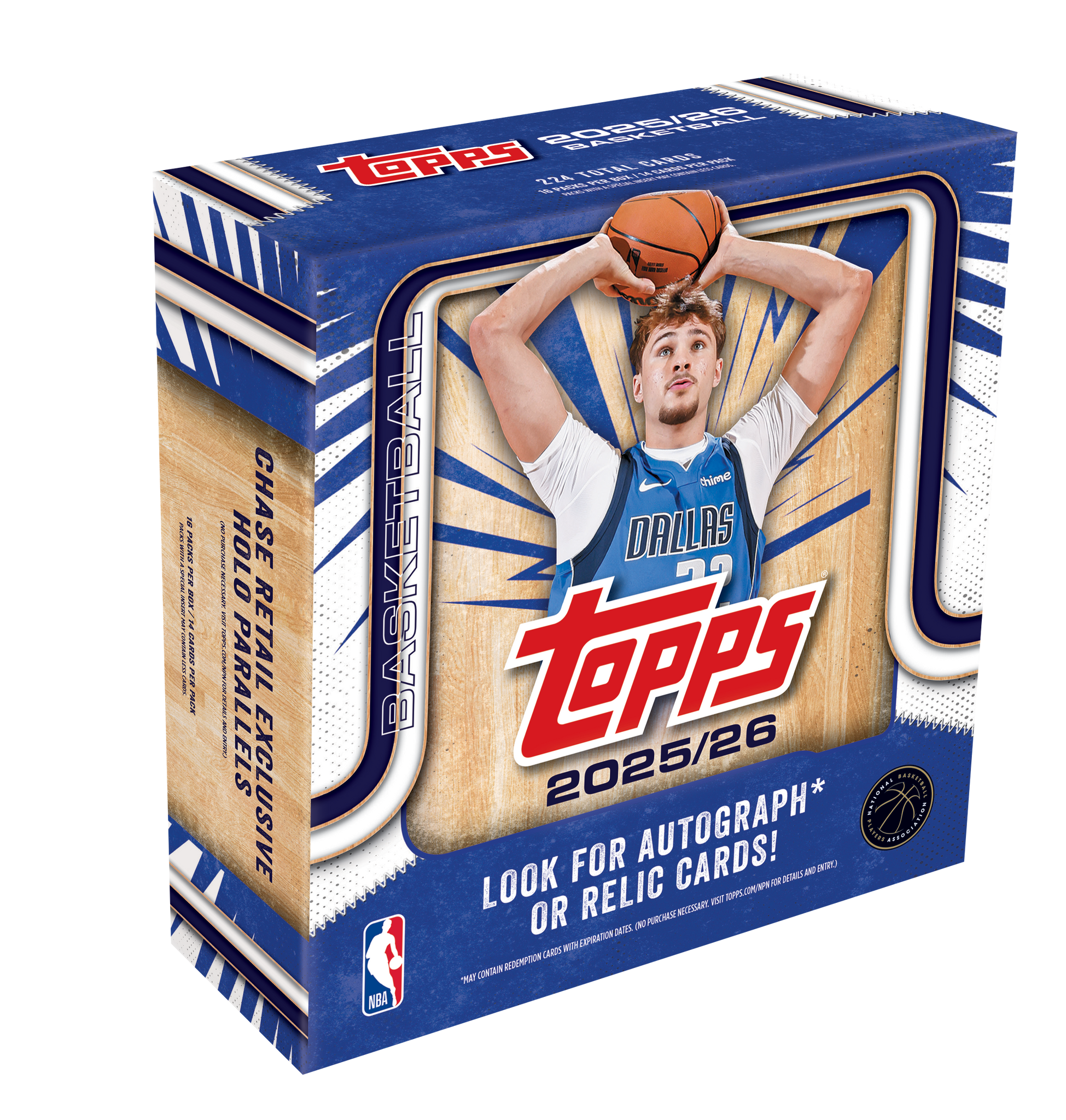 Topps - 25/26 NBA Flagship Basketball - Mega