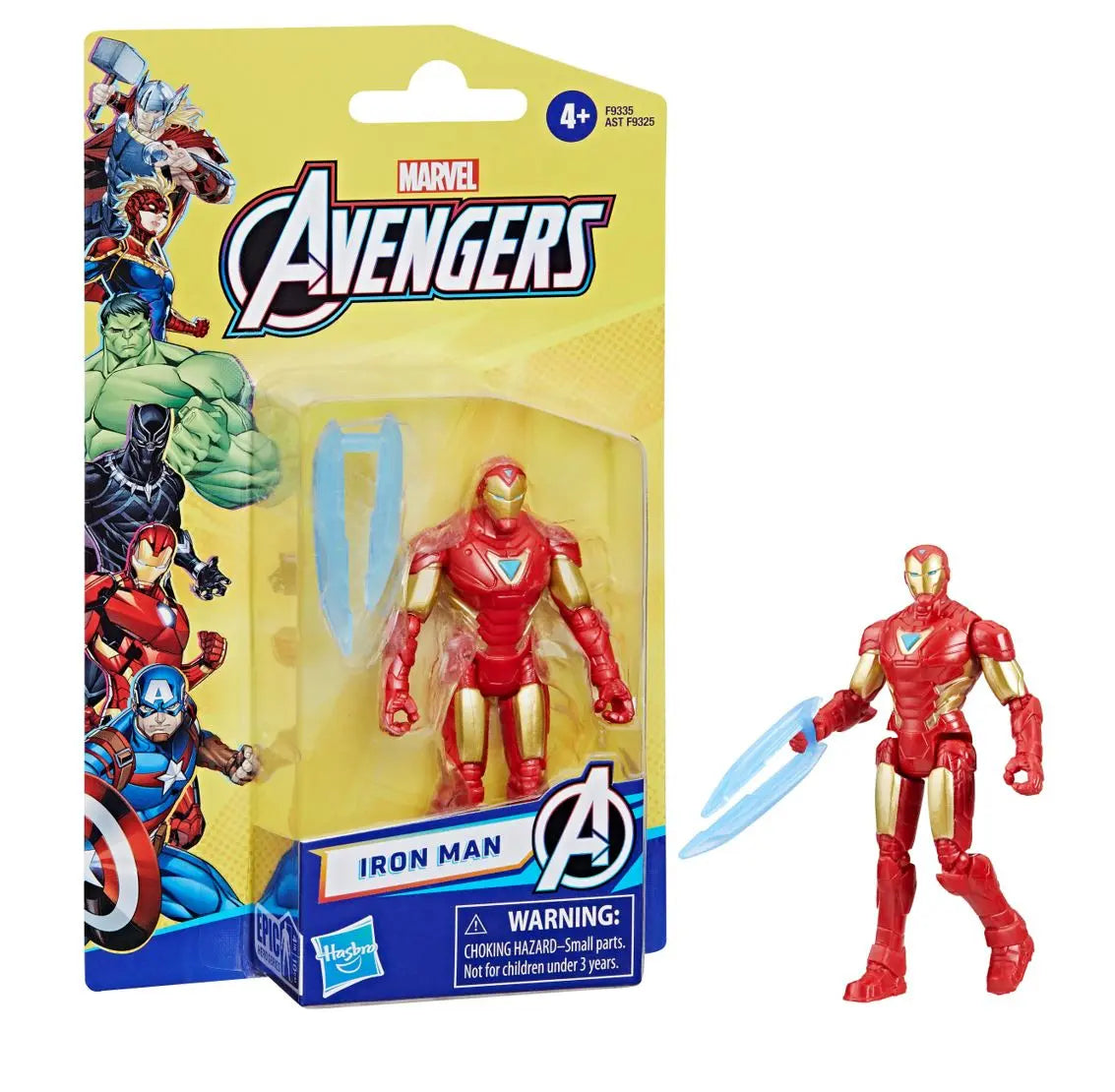 Hasbro - Epic Hero - Venom Versus - Anti-Venom Iron Man