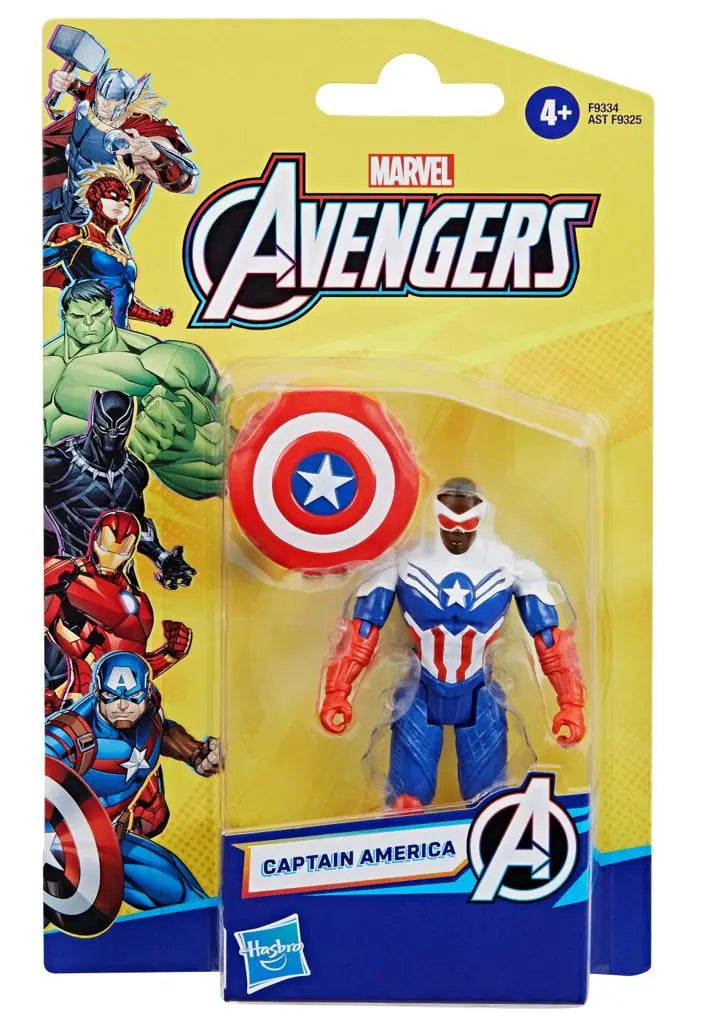 Hasbro - Epic Hero - Venom Versus - Anti-Venom Captain America